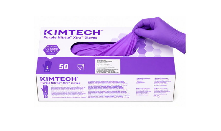 KIMTECH PURPLE NITRILE