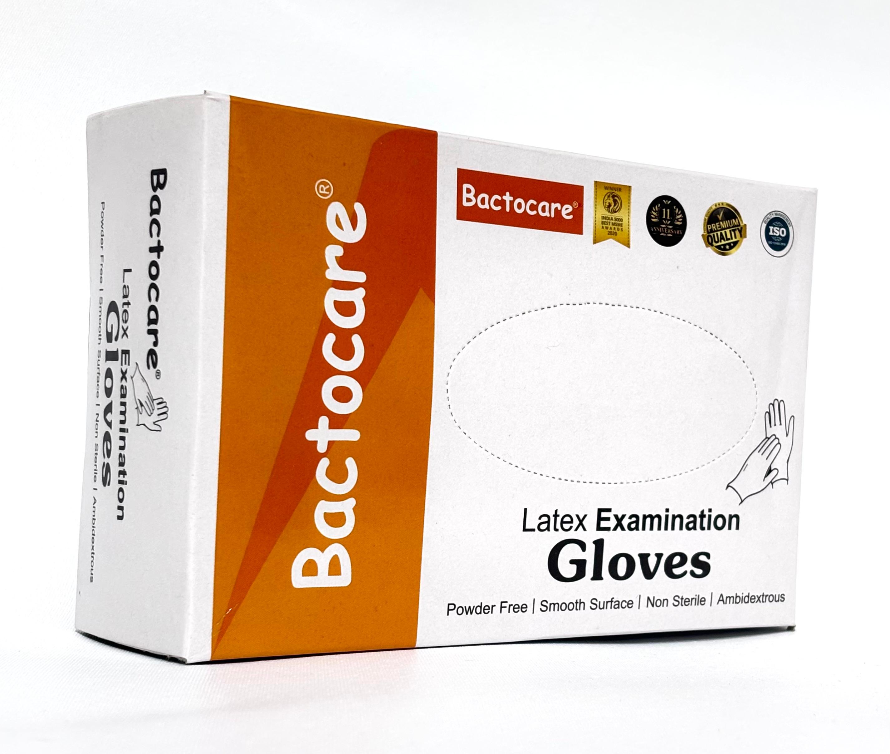 Latex Examination Gloves – Powder Free