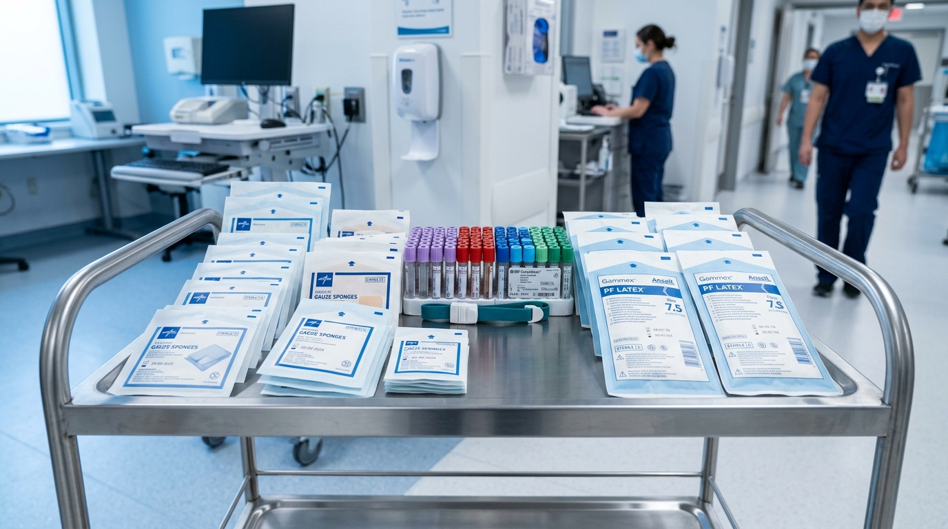 Hospitals, Clinics & Surgery