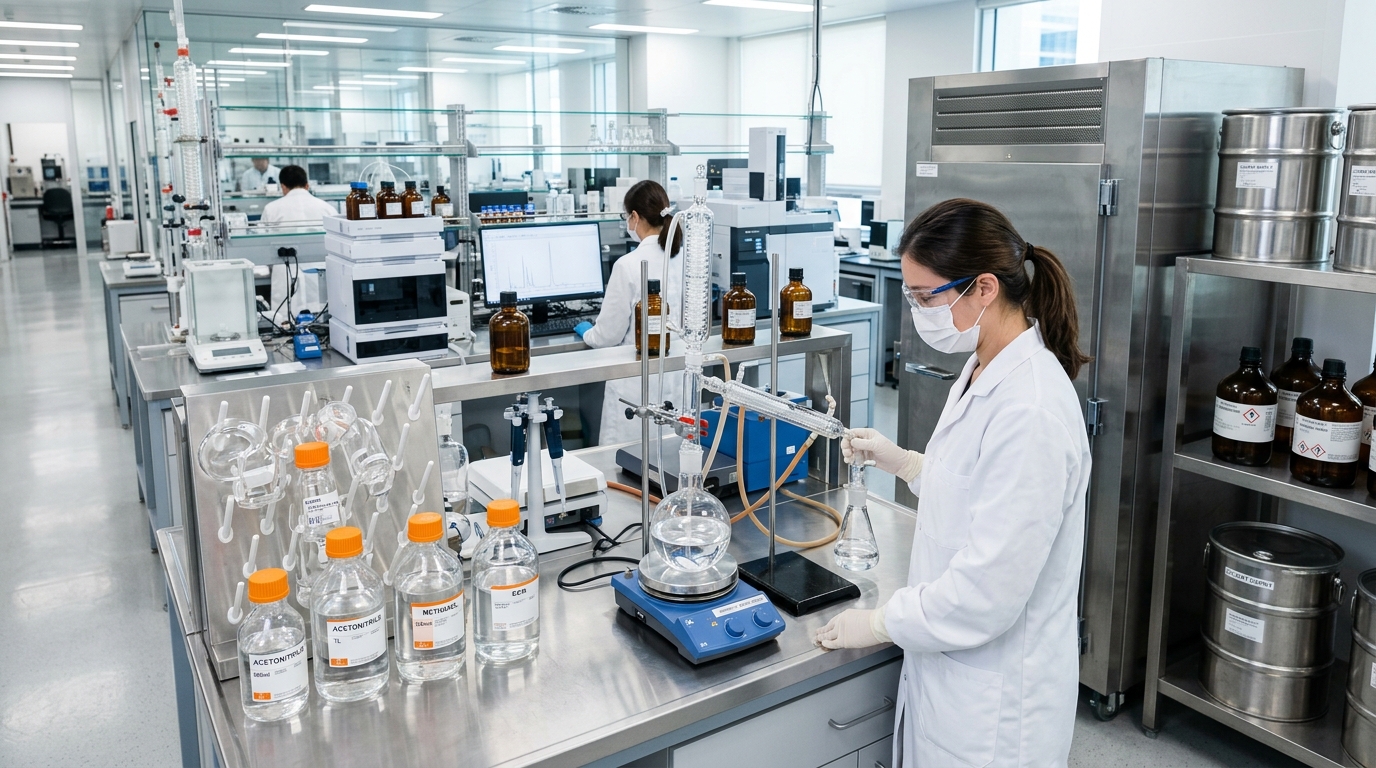 Pharmaceutical Manufacturing
