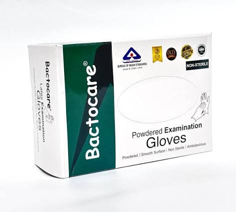 Latex Examination Gloves – Powdered