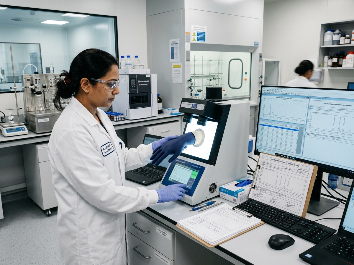 Balaji Organics Quality Assurance Laboratory