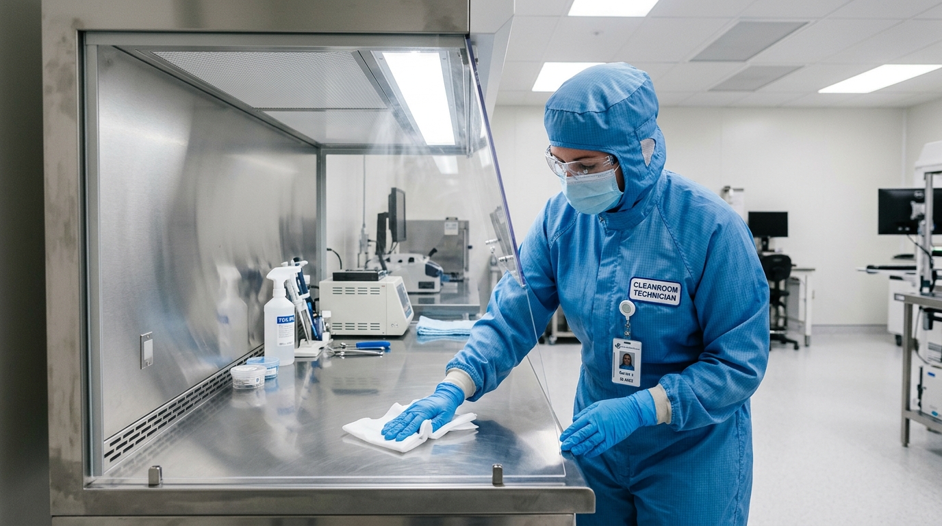Best Practices for Maintaining Cleanroom Environments & Anti-Static Protocols