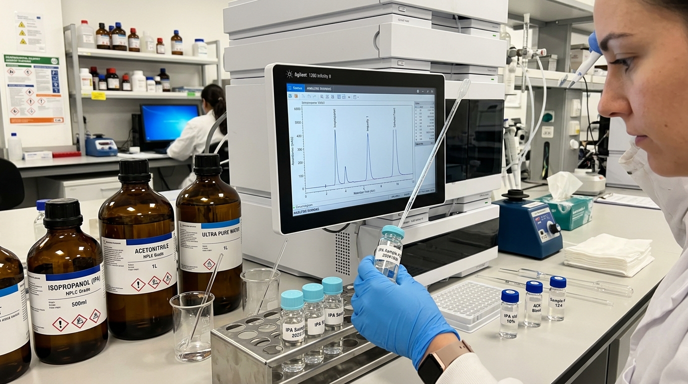 Understanding Pharmaceutical Solvent Purity Standards: IPA & Propylene Glycol