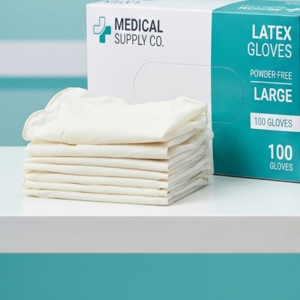 Latex Examination Gloves – Powdered