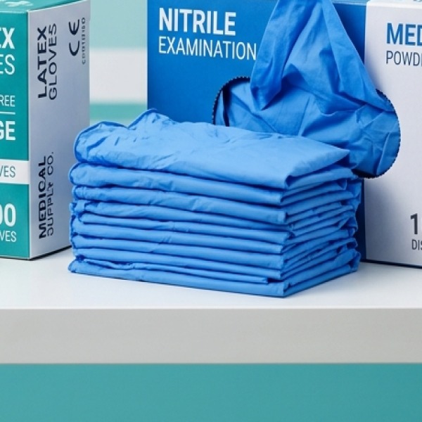 Nitrile Examination Gloves